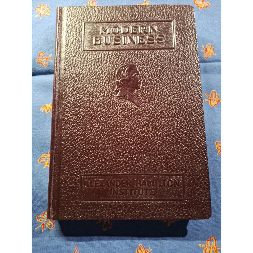 1958 Modern Business "Accounting Principles - Alexander Hamilton Institute